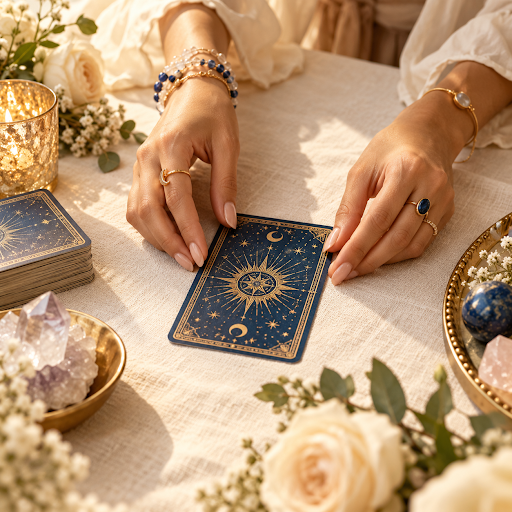 Psychic Christine Wallace Maison Etoile Intuitive Guidance journal