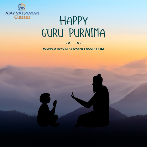 🌟 Happy Guru Purnima from Ajay Vatsyayan Classes! 🌟 post image