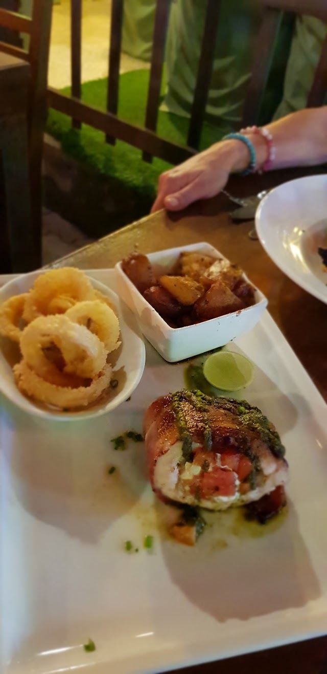Baracuda restaurant (the actual location)