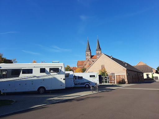 WOHNMOBILSTELLPLATZ KLOSTER JERICHOW