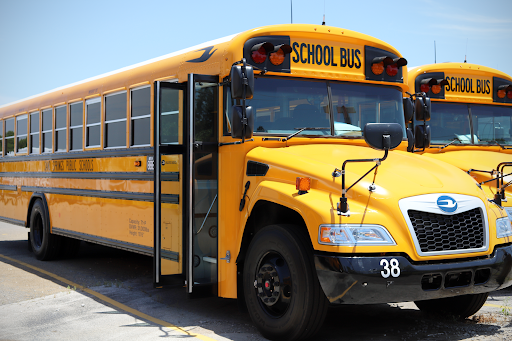 Sand Springs Public Schools - Maintenance and Transportation Logo