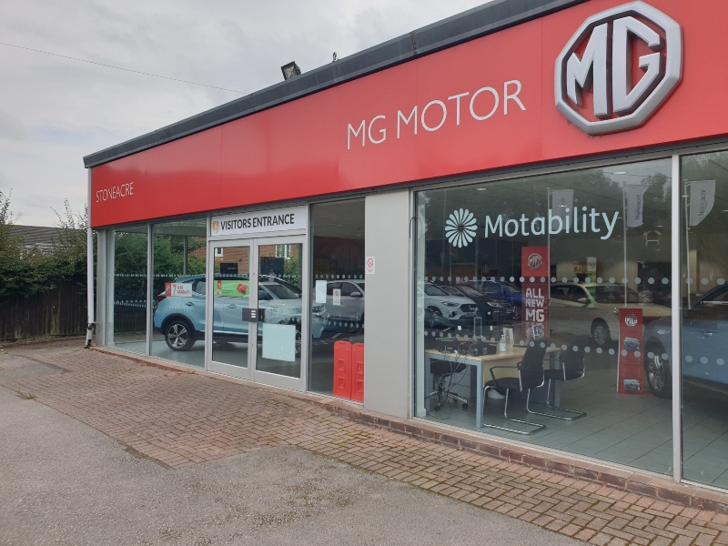 MG Derby
