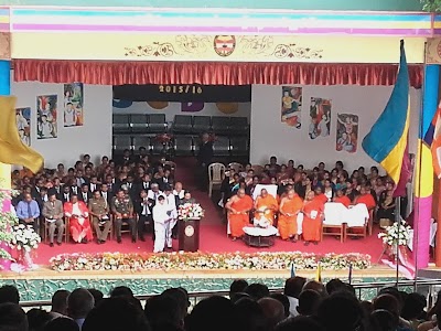 Photos of Sri Chandananda Buddhist College