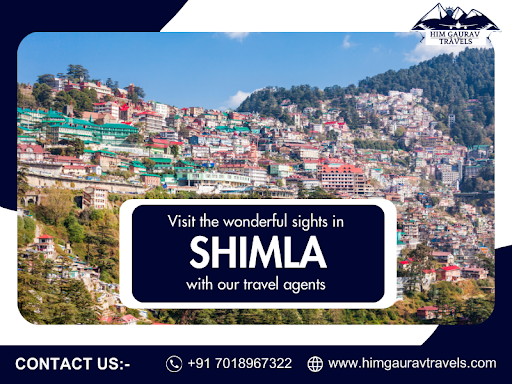 🏞️ Secure your Shimla adventure with Him Gaurav Travels.  post image