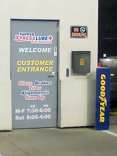 Tapper Express Lube Gallery - United States