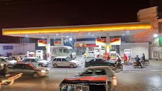 Shell Super Gas Filling Station multan