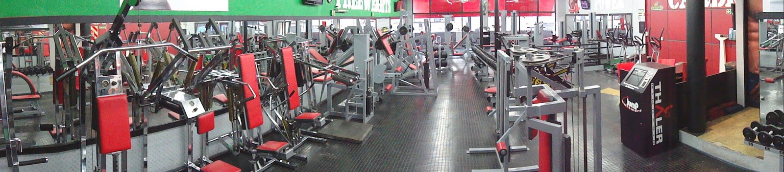 Gimnasio Thaler, Author: Thaler Gym