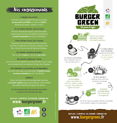 Burger Green - Restaurant