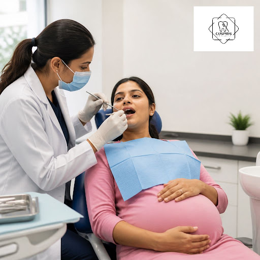 Expecting a baby and worried about dental treatment? At Cuspids Dental Clinic in Behala, Kolkata,… post image