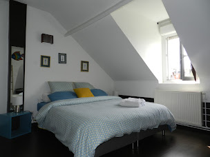 Photo n°4 de La maison bleue à Fécamp (Lodge)