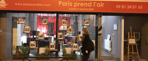Photo n°1 de PARIS PREND L'AIR (Réception clientèle) à Paris (Agence immobilière)