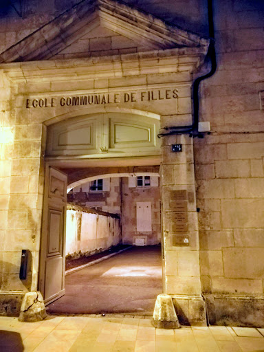 Ecole comunnale de filles