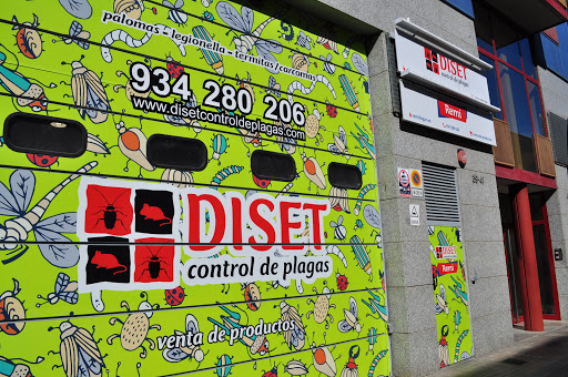Diset Control de Plagas Barcelona