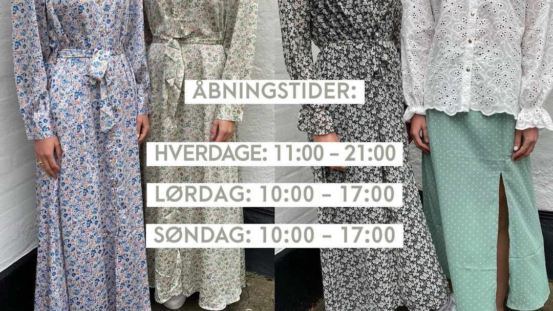 Trøjborg Lagersalg Tøjbutik i Aarhus N