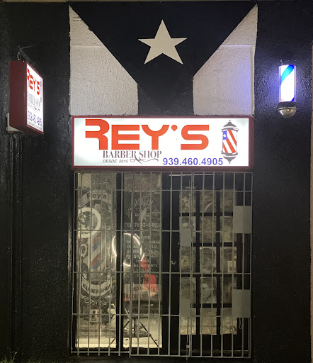 Rey’s Barber Shop