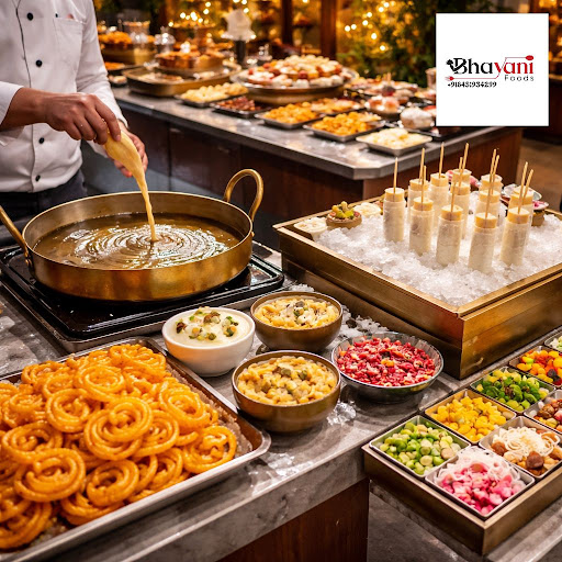 Make your next celebration unforgettable with irresistible dessert buffets from Bhayani Food And… post image