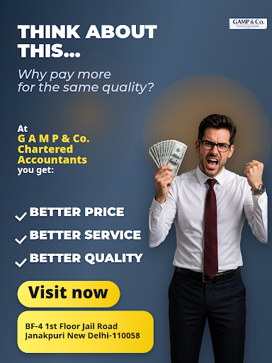 G A M P & Co. Chartered Accountants offers expert company incorporation services along with compr… post image