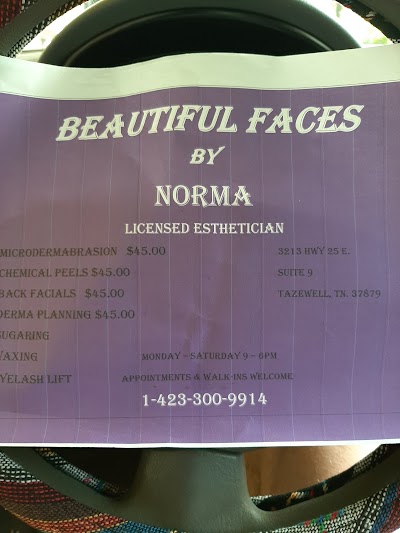 Beautiful Faces by Norma