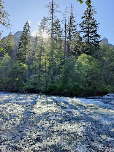 Boulder Flat Campground - Visual
