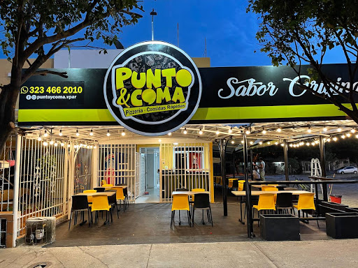 PUNTO Y COMA - Mayales