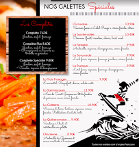 Menu Crêperie La Clef de la Presqu'ile Page 8