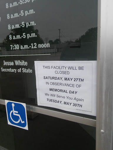 Aledo Illinois Secretary of State Facility - Thumbnail