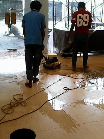 Photos of intranasional service jasa cuci karpet dan poles marmer