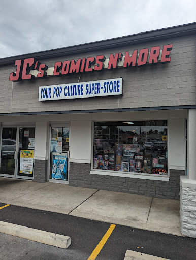 JC's Comics N' More: Your Pop Culture Super-Store