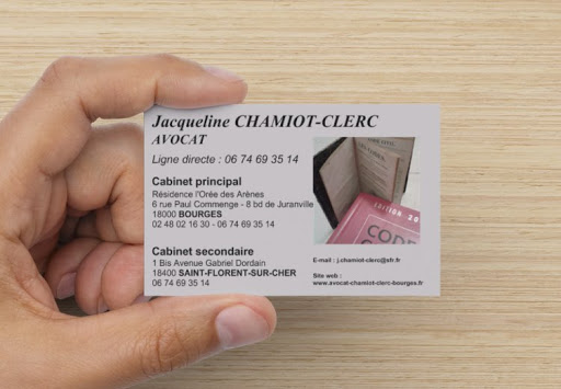 Maître Jacqueline CHAMIOT-CLERC EI