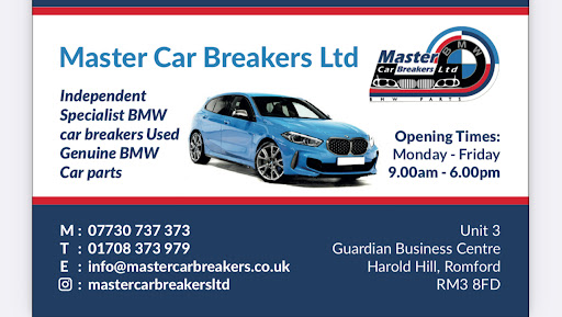 Master car breakers - Visual