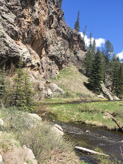 Las Conchas Trailhead