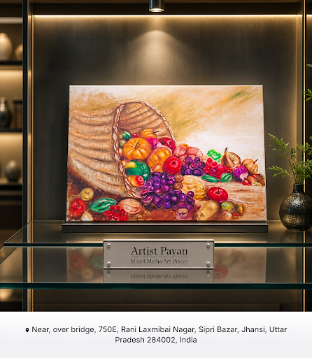 Artist Pavan's unique mixed media art pieces add a touch of elegance to any living room. Handcraf… post image