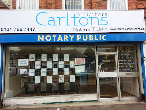 Carltons Solicitors - Thumbnail