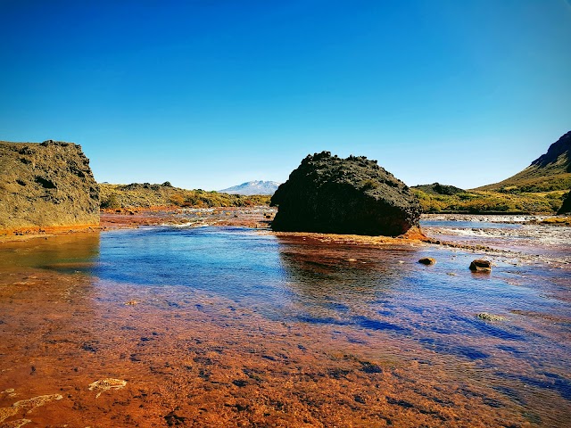 Salto del Agrio Agrio Waterfall