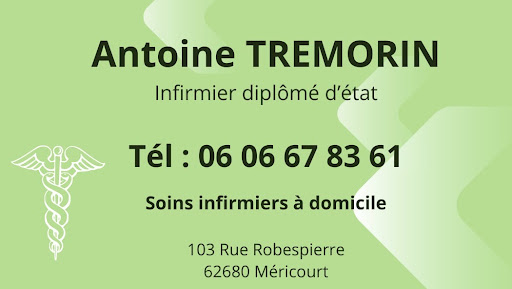 ANTOINE TREMORIN