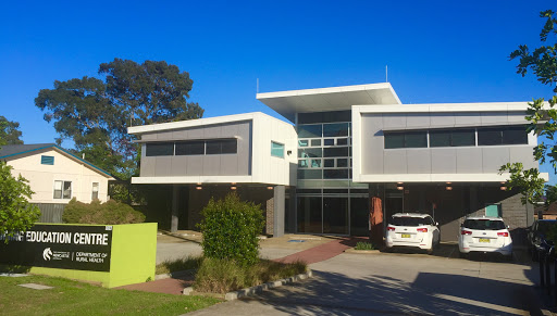 University of Newcastle Department of Rural Health Manning Education Centre