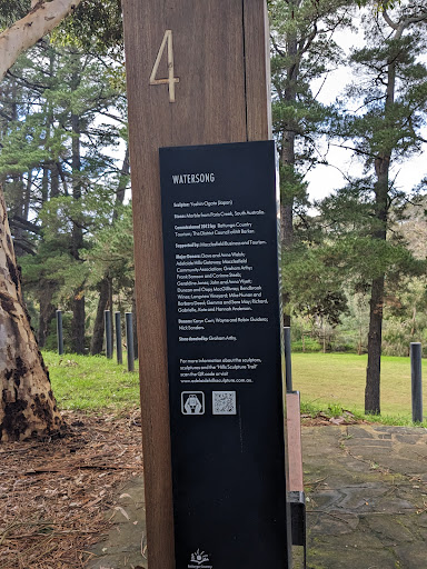 Adelaide Hills Sculpture - Watersong Gallery - Australia