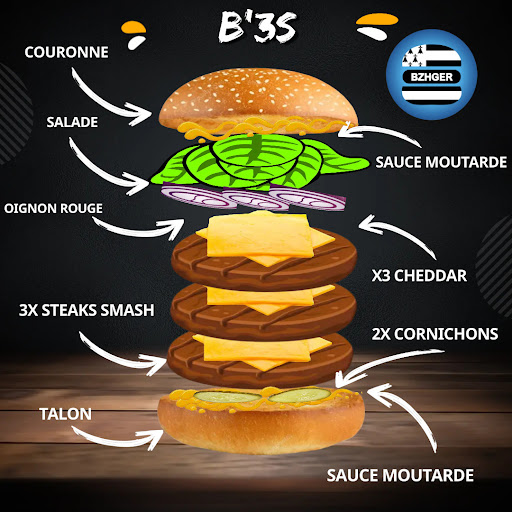 Photo 1 - Bzhger Bara, Burger Rennes