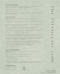 Menu Le Méditerranée Vitrolles Page 3