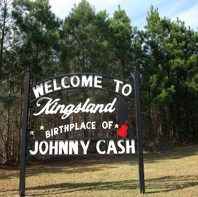 Johnny Cash Birthplace Monument