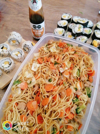 Yakimeshi & Yakisoba Day
