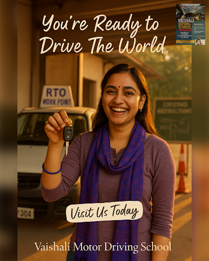 Transform your driving skills with Vaishali Motor Driving School in Ajmer, Rajasthan. Get expert… post image