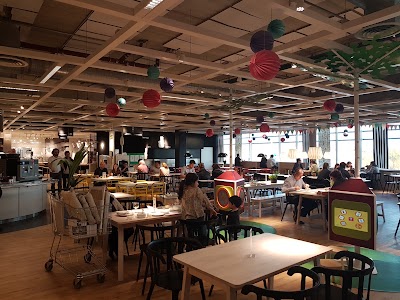 Photos of IKEA furniture and interior design house Wallau