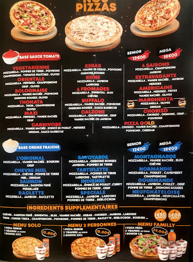 Photo 1 - Pizza Gold Forges les Eaux