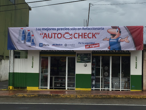 Refaccionaria AutoCheck - INJETECH Logo