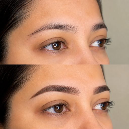 Dreaming of naturally full, perfectly shaped brows that look softly made up every day? At Aura Br… post image