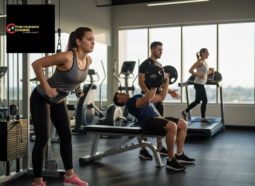 Just joined a gym and not seeing results? At The Human Engine Family Gym in Cooch Behar, we help… post image