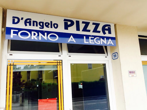 D'ANGELO PIZZA - Visual