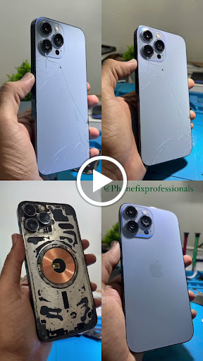 13 Pro Max back glass replaced. post image