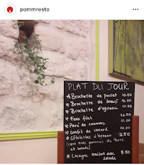 Menu POMM RESTO Page 10